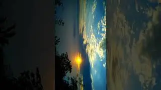 Sun Rise/ Above clouds/ Mountain...