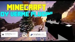 MİNECRAFT OY VERME PLUGİNİ TANITIMI