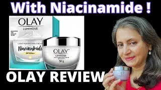 स्किन ग्लो होने का सीक्रेट Olay Moisturizer with Niacinamide | Product Review 🌟 Get Skin Glow 🌟