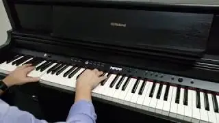 Hino - 66 “Cansado estás? Vem a Jesus” | Piano Digital Roland LX-705 | Thiago Peres