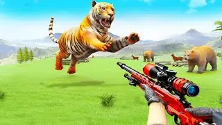 Tiger games || tiger simulator game || tiger games android || Hd most gamer