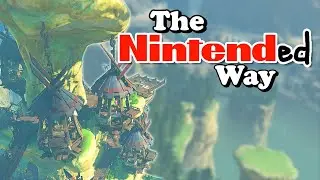 Собираем ВСЕ Рито Феномены 100% Прохождение Zelda Tears of the Kingdom | Totk