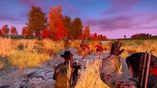 DayZ Standalone RP: - Crowd suicide reaction