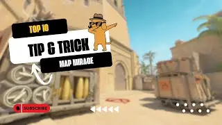 CS2: TOP 10 TIP & TRICK MAP MIRAGE