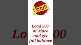 How to get full balance / jazz full balance offer / 2023 new offer / Shorts / storirs / Shahid info