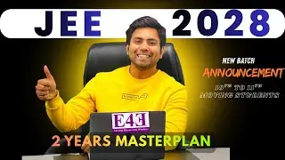 Premium Maths Institute of Sambhajinagar | JEE 2028 Selection Test | Batch Starts April #jee2028