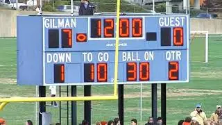 Gilman School Varsity Football, 2010: Gilman 42 - McDonogh 6
