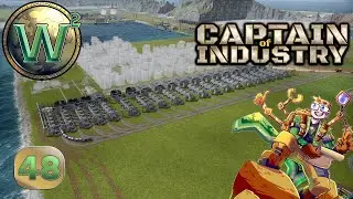 Captain of Industry - Quartz Mining & Settlement Progress - Let's Play, Stream - Episode 48