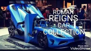 Roman Reigns Car Collection || Lifestyle || WWE Superstar || HD Video || 2017