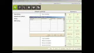 Assign & Clear Rooms in IDS HOTEL PMS SOFTWARE