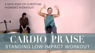 NO JUMPING!! Joyful Low-Impact Cardio Blast // Beginner to Intermediate // 30 Minutes