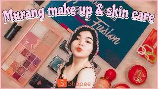 Shopee Haul 2020 (Murang Make up at Skin Care) Philippines