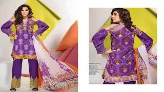 Ittehad Spring Summer Embroidered Lawn Latest Collection '18