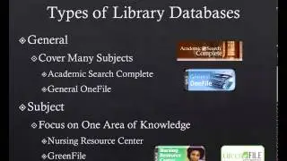 What is a Library Database