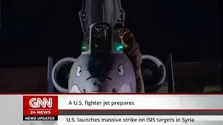 U.S. strikes ISIS targets in Syria in retaliation for killing of 3 Americans | U.S. military Syria