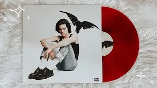 conan gray - kid krow (vinyl unboxing) | urban outfitters exclusive
