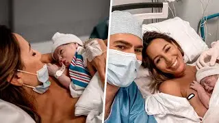 NASCEU O NOSSO BEBÉ!! |Bárbara Corby