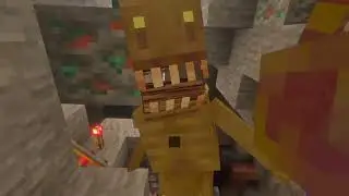 Cave Dweller // Minecraft edition #minecraft #cavedwellers #fyp #gameplay 