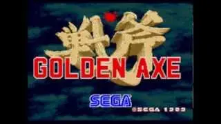 Golden Axe (Sega Genesis) - Sutakora, Sassa!