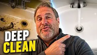 DIY: Bathroom Sink Deep Clean &ndash; The Dirtiest Job You'll Love to Watch