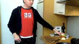 Casual Kitchen - Hirschsteaks mit Fenchel-M&ouml;hren Gem&uuml;se und Rotweinreduktion (Weihnachtsspecial)