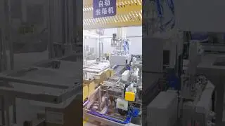 Automatic cartoning machine, precise grabbing and packing #cartoning machine #automatic carton