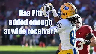 Has Pitt added enough at receiver? | The Morning Pitt: 1/15/2026