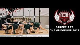 BE GOOD | Street Art Championship 2022 | Free Dance GROUPS Children