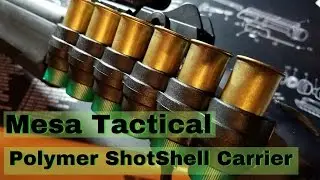 Unboxing & Install of Mesa Tactical Shotshell Carrier