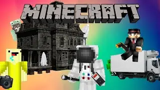 Minecraft but We're Playing PHASMOPHOBIA