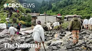 More than 100 missing after flash flooding in India