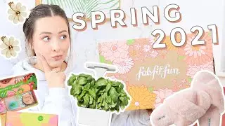 FabFitFun Spring 2021 Unboxing!