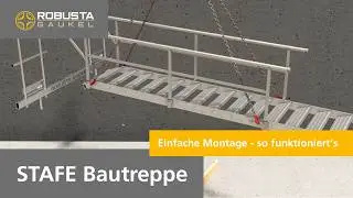 STAFE Bautreppe Montage | ROBUSTA-GAUKEL GMBH & CO. KG