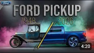 Ultimate Evolution Of Ford Trucks (1948 To Present)