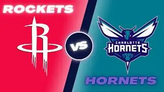Houston Rockets vs Charlotte Hornets NBA Live Play By Play Scoreboard 2/19/26