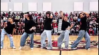 Cailyn Cota - Pinecrest Middle School Hip Hop Comp routine 2026