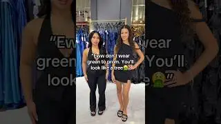 Would you wear green? #promdressshopping #prom #promdresses #fashion #promdress #dress