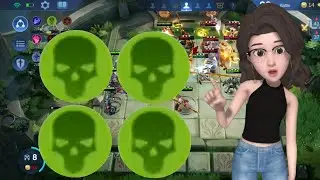 HOW I DID THE UNDEAD SYNERGY! Road to Epic - TOP 1 GLOBAL MAGIC CHESS GAMEPLAY!