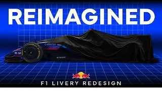 I Redesigned Red Bull's F1 Livery