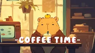 Capybara Music Channel - Relaxing Jazz Hop Collection ~ Zen Moments ~ 🦫 🎮 ☕