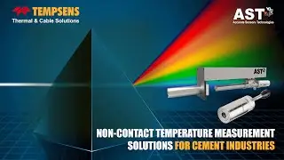 Non Contact Temperature Measurement for Cement Industry