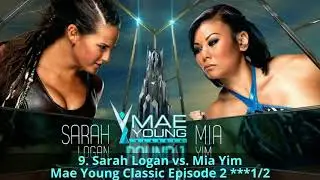Top 15 WWE Mae Young Classic Matches