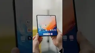 The thinnest folding phone!
