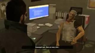Deus Ex: Human Revolution DC - Find Visili Sevchenko's GPL Device Tong Si Hung 