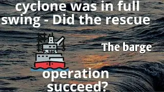 Very big rescue operation by coast guard and navy, Mumbai