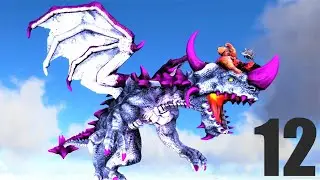 ARK: Survival Evolved - NEW DRAGONS & WYVERN! ARK MODDED PATCHWERK DRAGONS E12