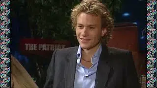 The Patriot (R) 2000 ‧ War/Action ‧ Heath Ledger Interview