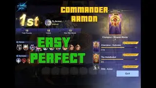 EASY PERFECT WIN COMMANDER AAMON | MCGOGO