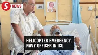 Navy officer in ICU after helicopter emergency landing in Klebang