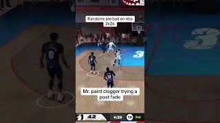Randoms are bad on nba 2k26 #shorts
